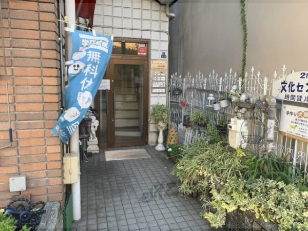 建物エントランス